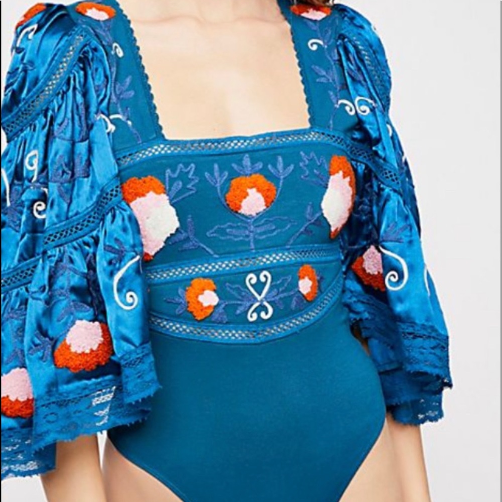 Free people bodysuit